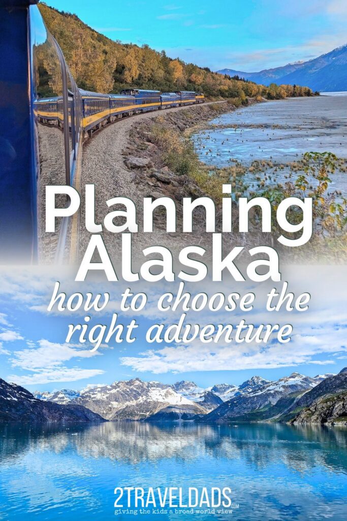 Alaska trip planning is complex if you haven't been to AK before. Between cruise travel, the Alaska Railroad and road trips, there's a lot to consider as you plan an adventure to the Last Frontier.