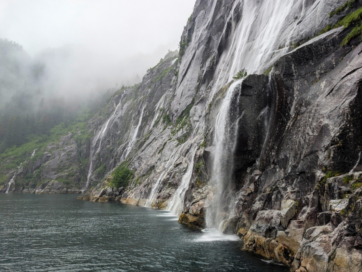 Cataract Falls in Kenai Fjords National Park Alaska 5