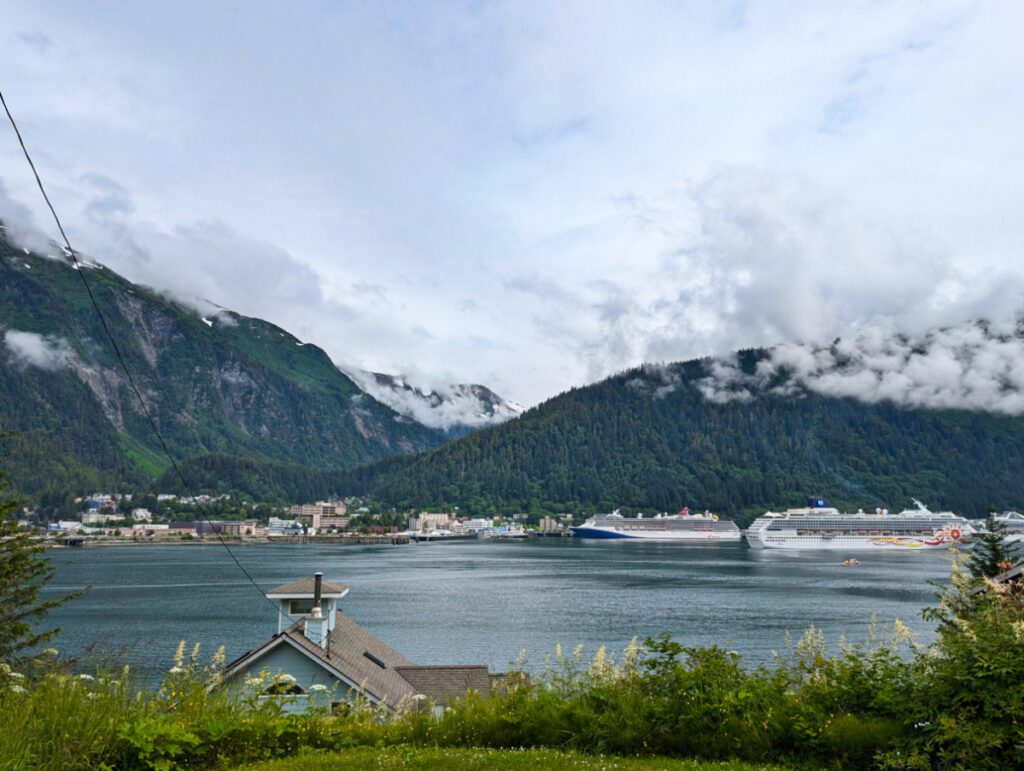 Cruise Ships Visiting Juneau Alaska 1