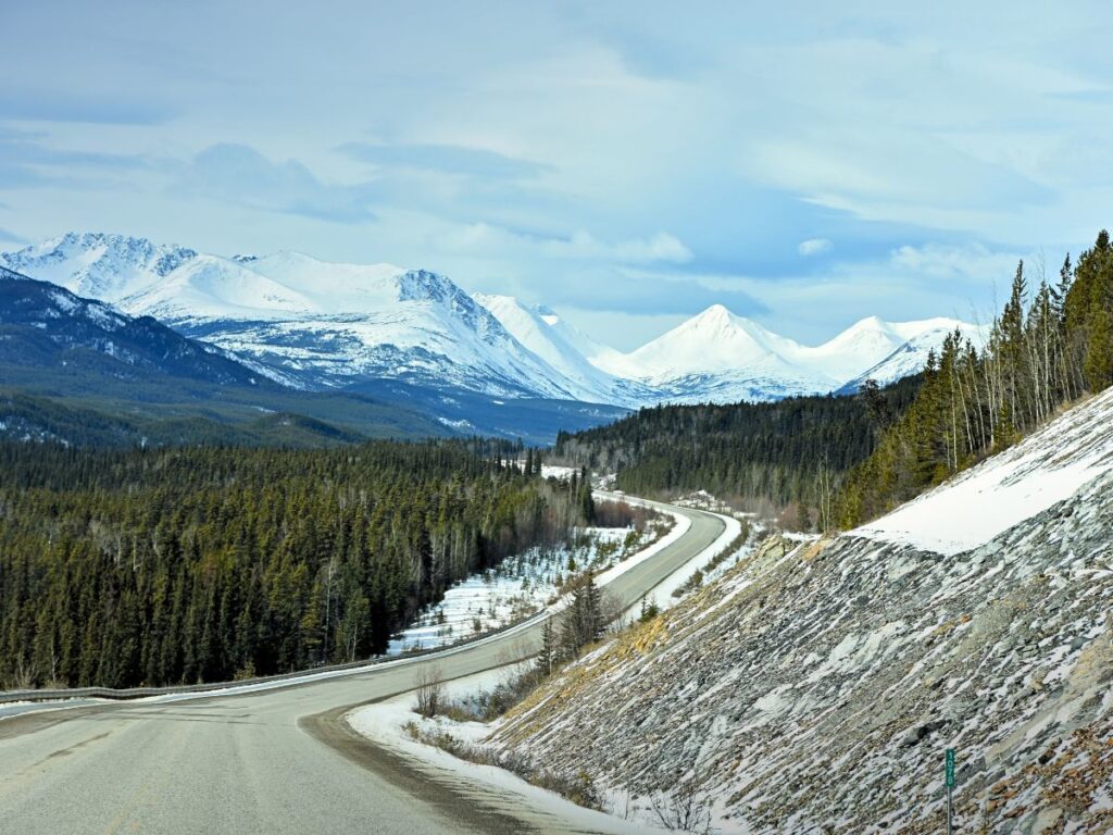 Driving the Al-Can Highway in