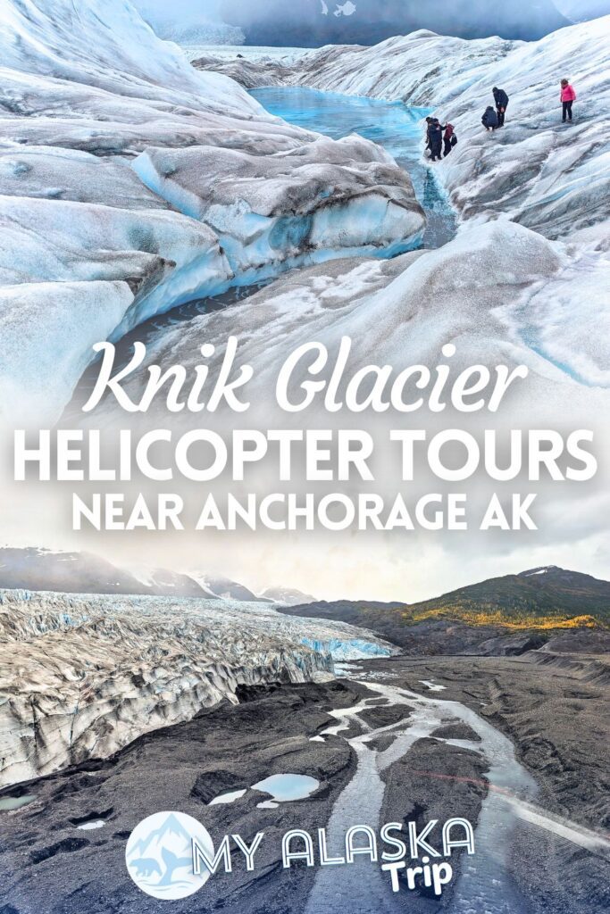 Doing flightseeing with a glacier landing is pretty amazing with Alaska Helicopter Tours. From the views with multiple landings to walking around on Knik Glacier right from the helicopter, see what to expect and if this activity is right for you when you visit Palmer, Alaska.