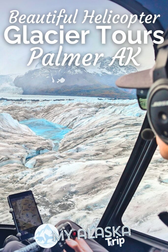 Doing flightseeing with a glacier landing is pretty amazing with Alaska Helicopter Tours. From the views with multiple landings to walking around on Knik Glacier right from the helicopter, see what to expect and if this activity is right for you when you visit Palmer, Alaska.