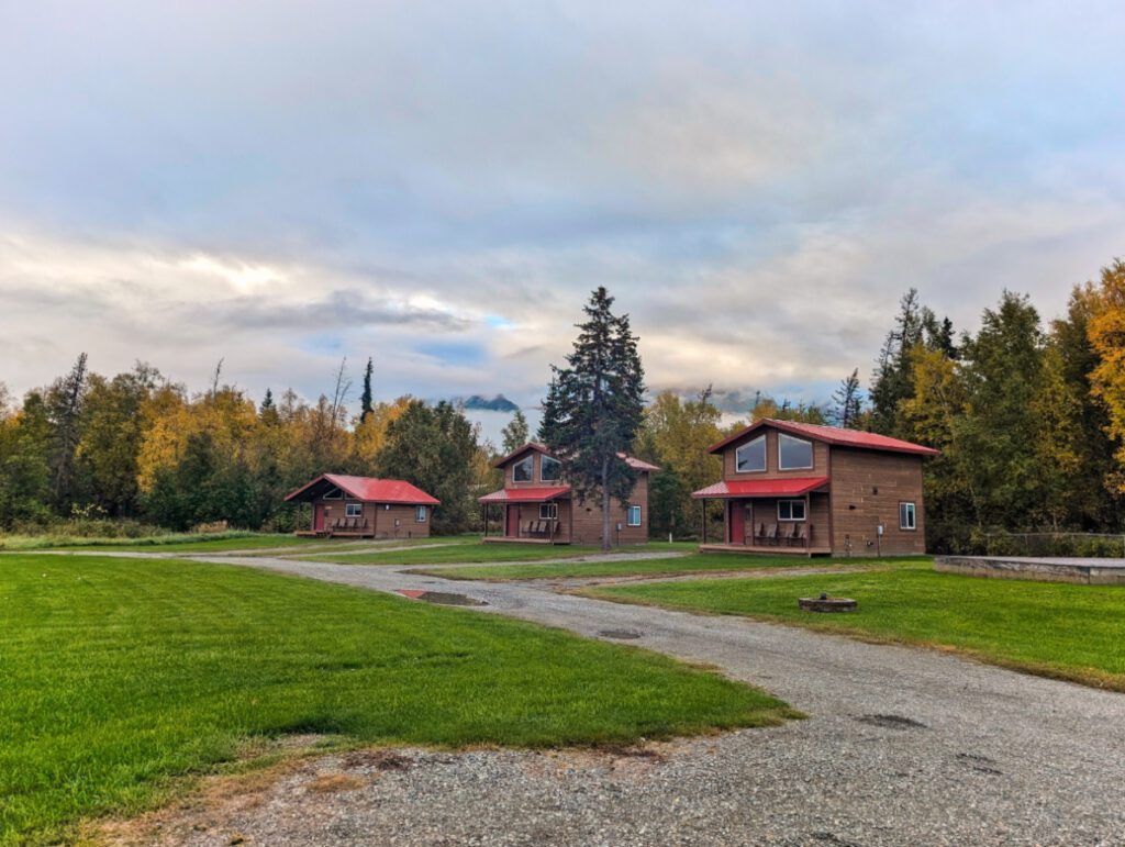 Cabins at Alaska Backcountry Adventure Tours Palmer Alaska 1
