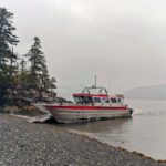 Cove Landing on Blackstone Bay Glacier Cruise Prince William Sound with Lazy Otter Tours Whittier Alaska 1