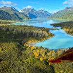 Crescent Lake at Lake Clark National Park with Rusts Air Service 2