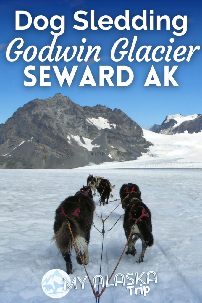 Doing the Godwin Glacier helicopter tour with dogsledding up top is one of the coolest experiences to have from Seward, Alaska. Flightseeing paired with dog mushing is very special. See what to expect, how to plan it and more.