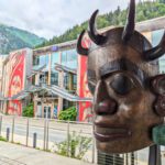 Exterior of Sealaska Heritage Institute Juneau Alaska 2