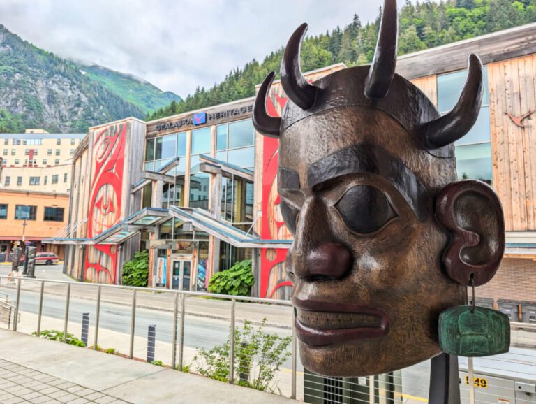 Exterior of Sealaska Heritage Institute Juneau Alaska 2