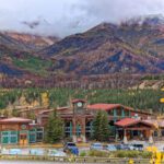 Exterior of McKinley Chalets Denali Park Townsite Alaska 1