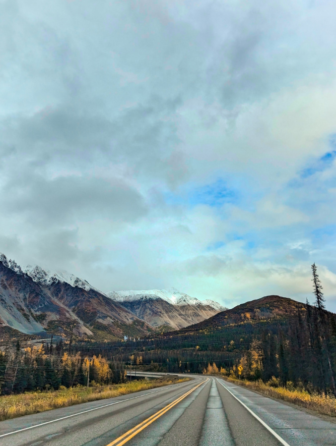 Fall Colors on Parks Highway Alaska 2