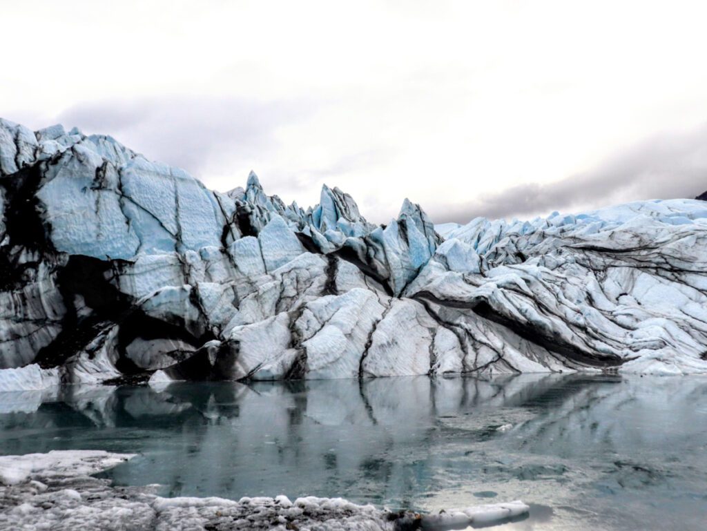 Glacial Lake at Matanuska Glacier Hiking Glacier View Alaska 1