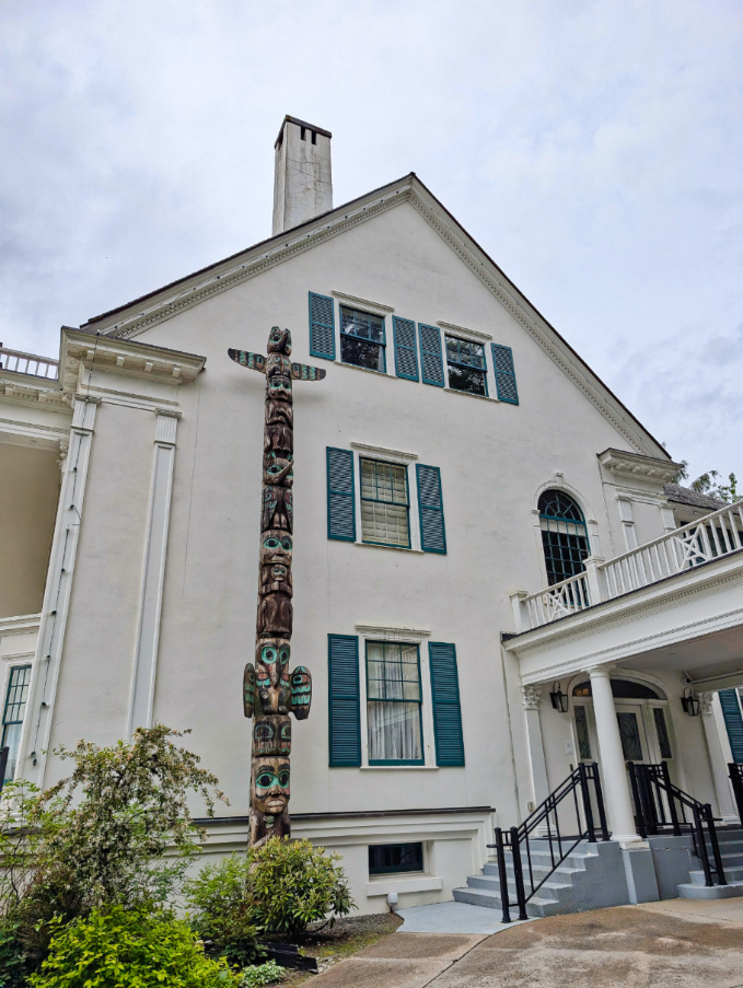 Governors Mansion in Juneau Alaska 2