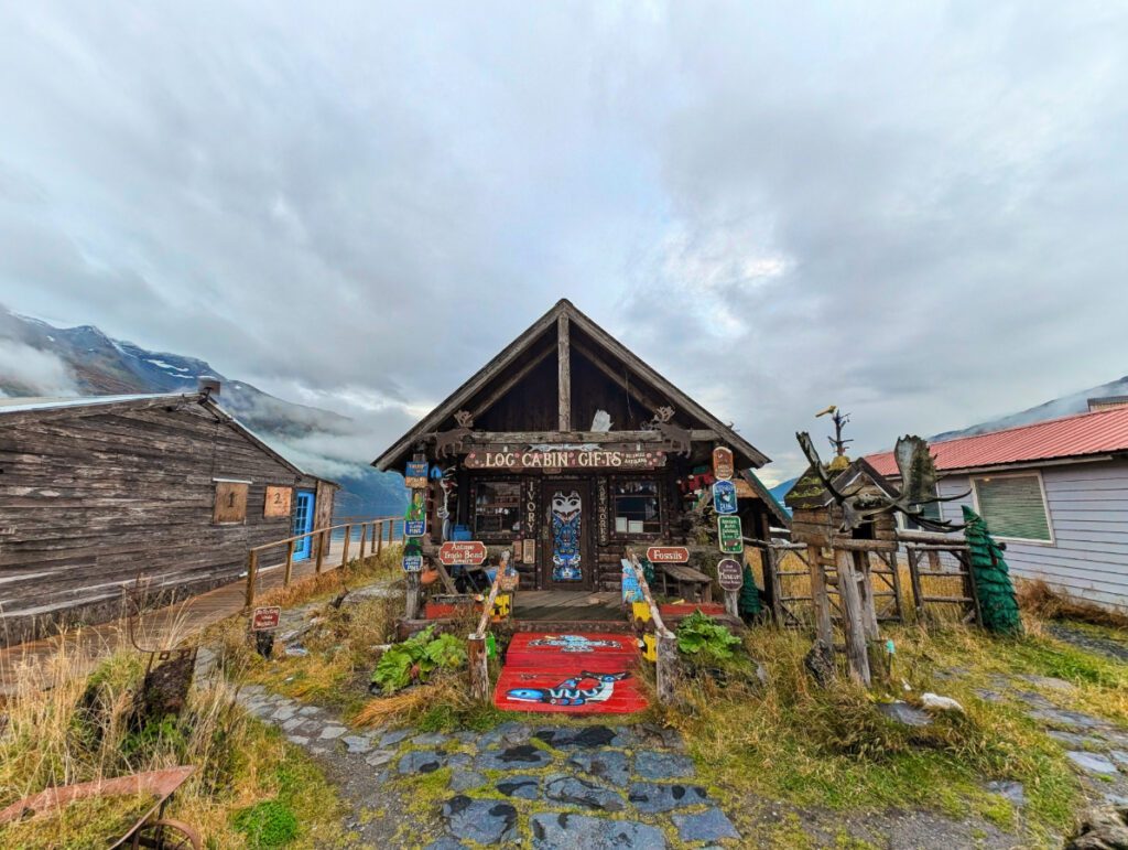 Small Boat Marina in Whittier Harbor Alaska 1