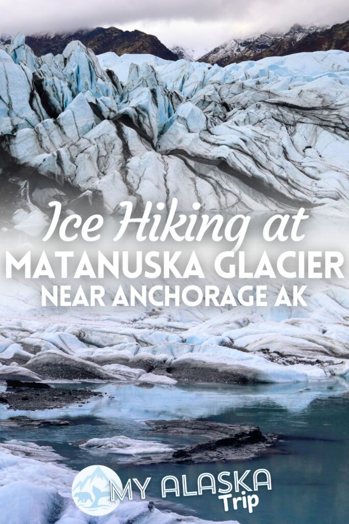 If you've wanted to explore a glacier up close, Matanuska Glacier hiking is the thing to do when you plan your Alaska trip. Located near Palmer, tours to and ON Matanuska Glacier are available year round from Anchorage or Palmer.