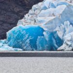 Mendenhall Glacier from Lake Tongass National Forest Juneau Alaska 2