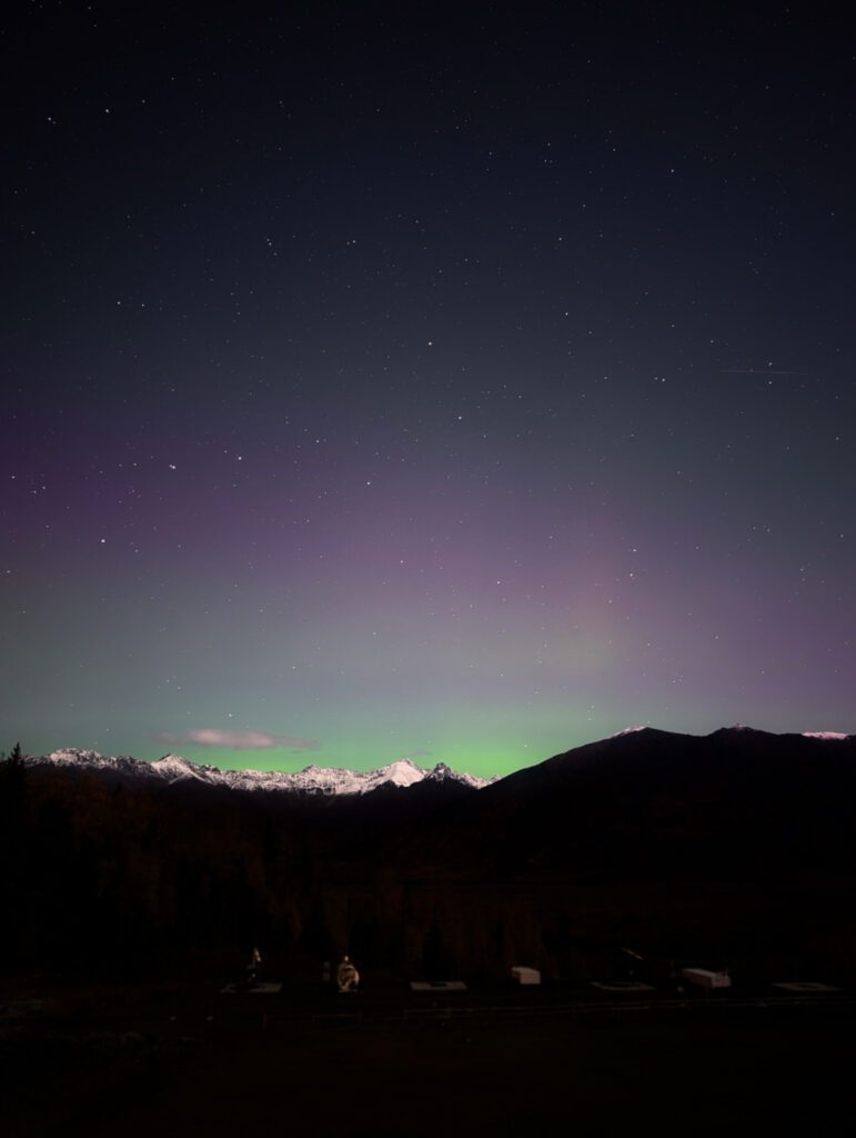 Northern Lights from Palmer Alaska 1