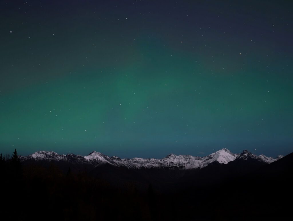 Northern Lights from Palmer Alaska 2