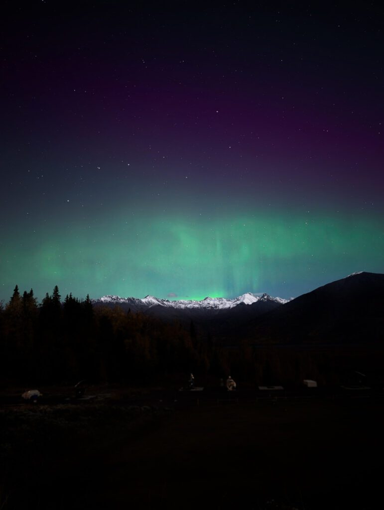 Northern Lights from Palmer Alaska 3