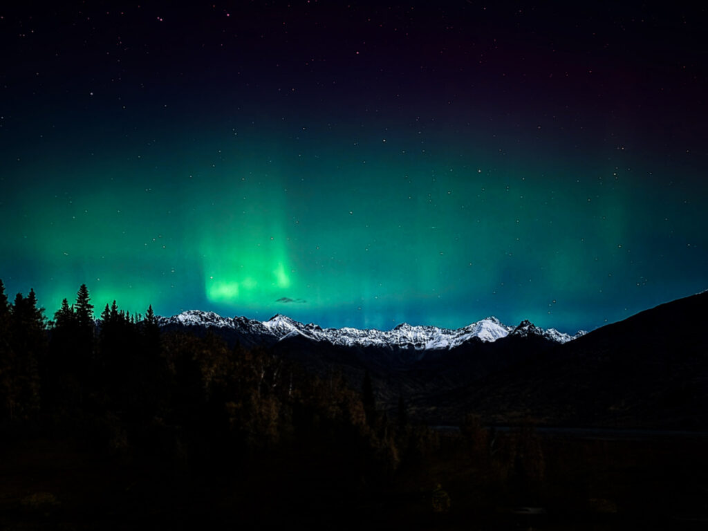 Northern Lights from Palmer Alaska 4