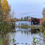 Pond and Outdoor Space at Alaska Native Heritage Center Anchorage 1