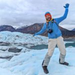 Rob Taylor at Matanuska Glacier Hiking Glacier View Alaska 6