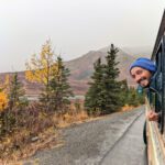 Rob Taylor on Denali Natural History Tour Bus Denali National Park Alaska 1