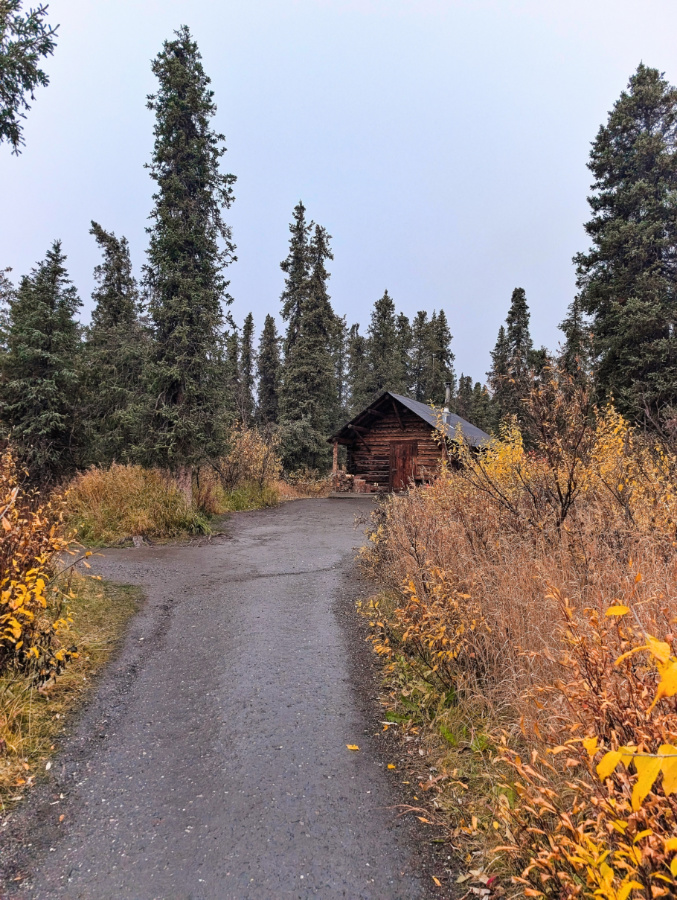 Savage Cabin in Denali National Park Alaska 1