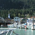 Small Boat Harbor in Seward Alaska 2