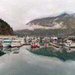 Small Boat Marina in Whittier Harbor Alaska 1