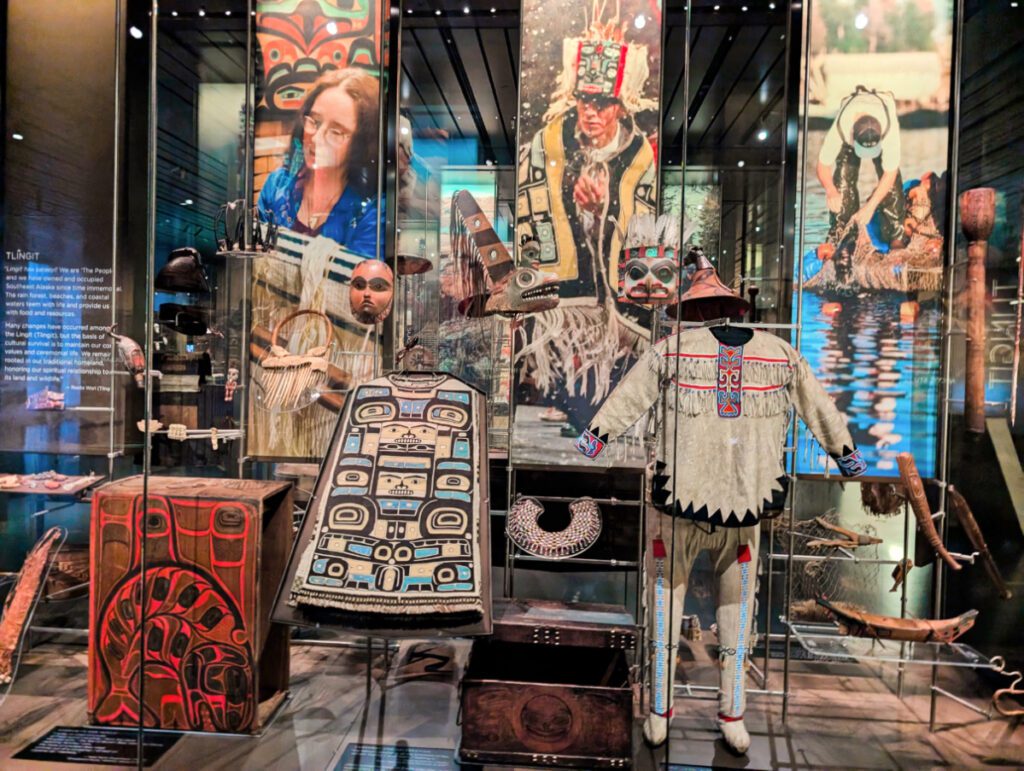 Southeast Alaska Native Heritage Exhibit at Anchorage Museum Alaska 4