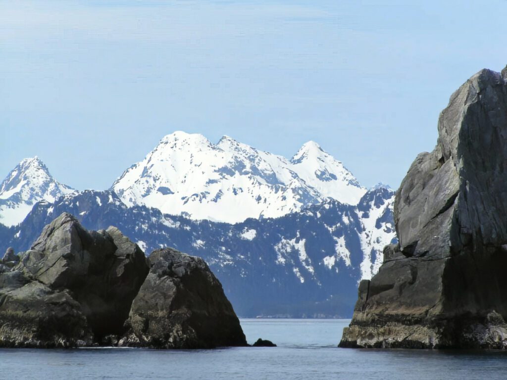 Sunny Day in Kenai Fjords National Park Alaska 1