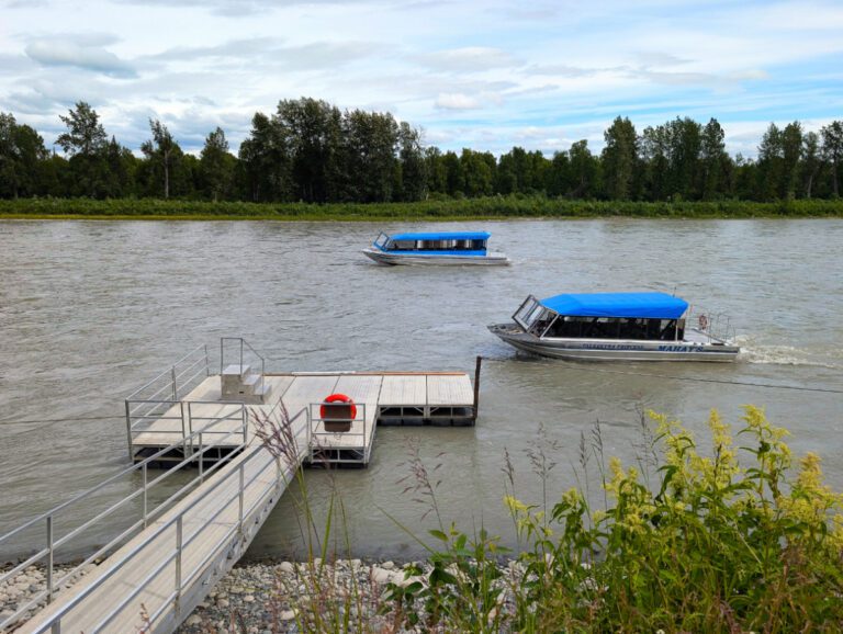 Susitna River Jet Boats Talkeetna Alaska 1