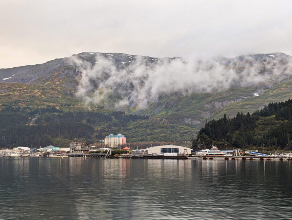 Small Boat Marina in Whittier Harbor Alaska 1