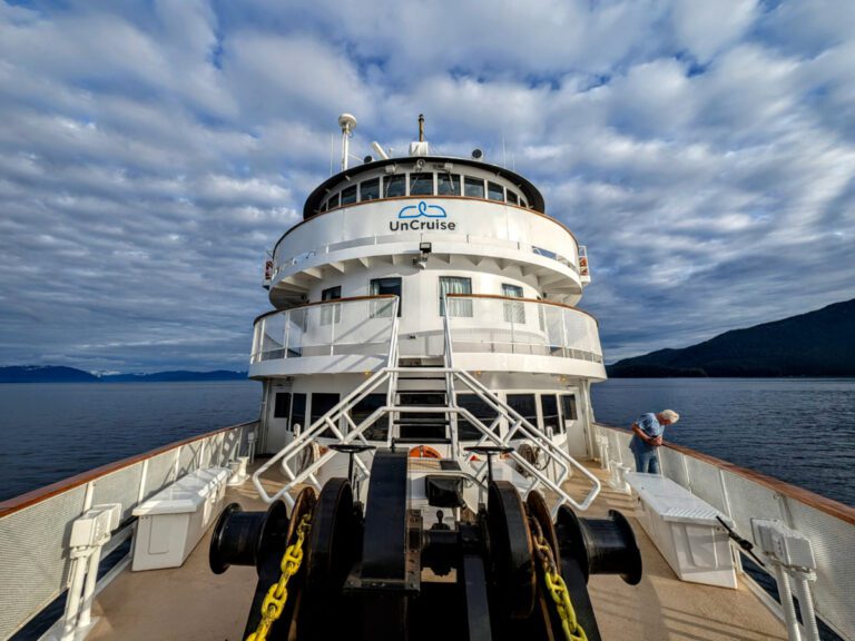 UnCruise Wilderness Legacy sailing Inside Passage Alaska 2