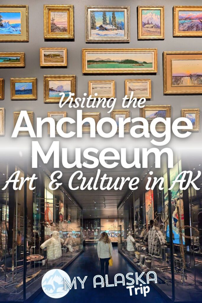 The Anchorage Museum is a great place to experience both Alaskan art and Alaska Native culture. The combination of history, local Alaska art and a Smithsonian collection of Native Alaska exhibits make it an ideal addition to your time in Anchorage.