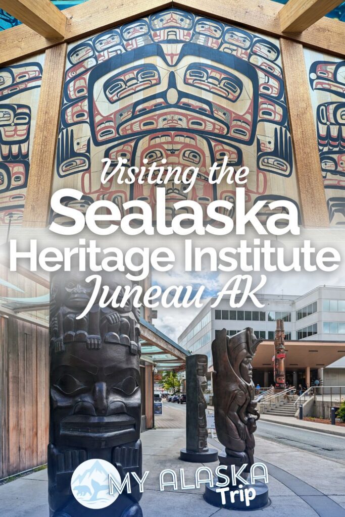 The Sealaska Heritage Institute in Juneau, Alaska is a great place to see both modern and antique Tlingit art. With stories and exhibits, the Sealaska Center is a good place to visit with kids when you're in Juneau.