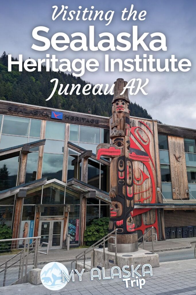 The Sealaska Heritage Institute in Juneau, Alaska is a great place to see both modern and antique Tlingit art. With stories and exhibits, the Sealaska Center is a good place to visit with kids when you're in Juneau.