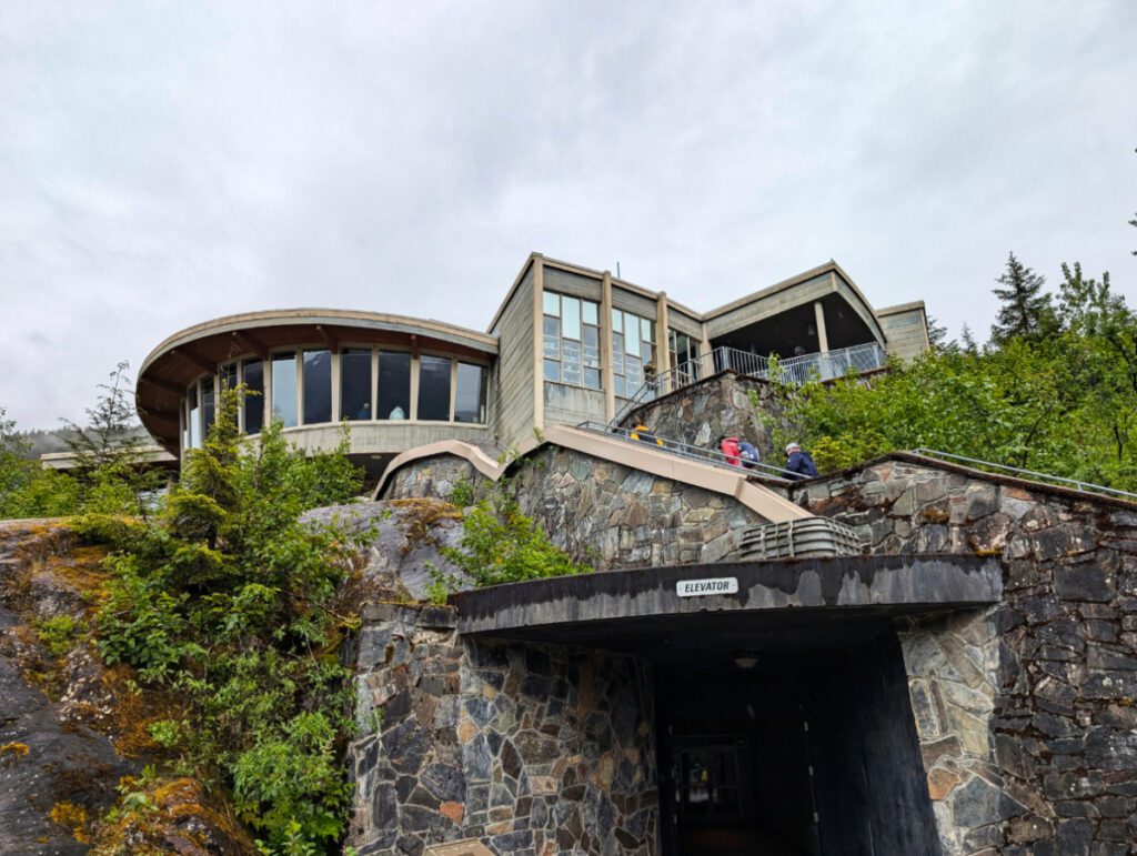 Visitor Center at Mendenhall Glacier Tongass National Forest Juneau Alaska 1