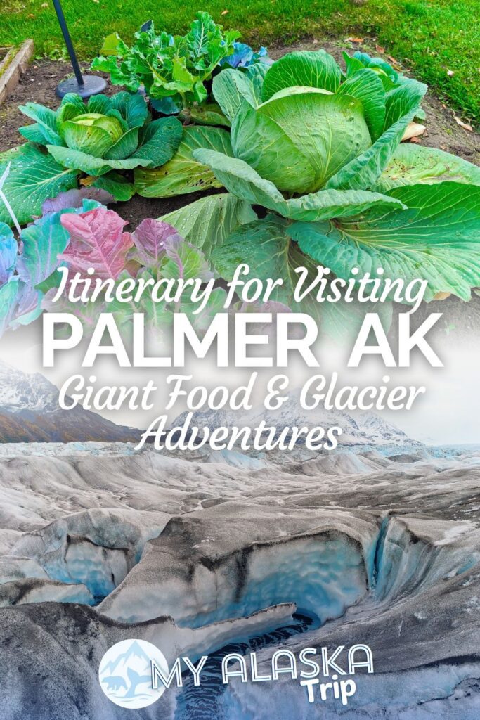 Where do Alaskan go to have fun? This Palmer itinerary will lay it all out for you because this part of the MatSu Valley is THE place for glaciers, outdoor adventures and really good food. Find out what 3 days in Palmer, AK can be like for your Alaska trip.