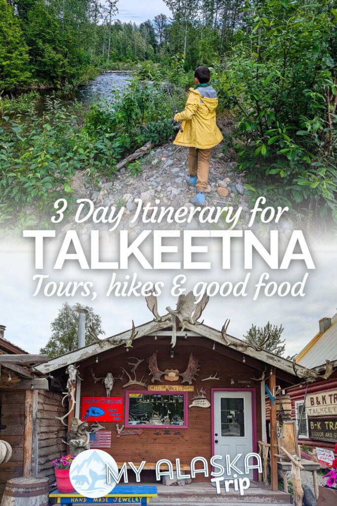 Any Talkeetna itinerary needs to show off the best of this quirky town and the beautiful nature surrounding it. This 3 day travel plan includes tours, fishing, hiking and great food in Talkeetna, Alaska.