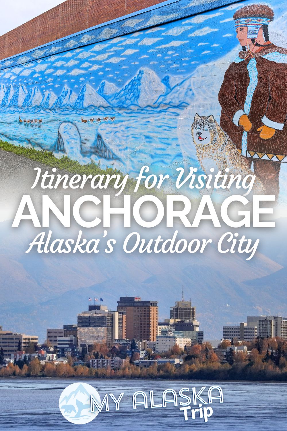 A DAY LONG DOWTOWN ANCHORAGE ITINERARY visual data 2