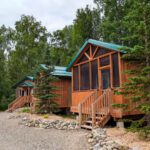 Cabins at Talkeetna Wilderness Lodge Talkeetna Alaska 1