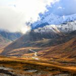 Clouds in Mountains at Hatcher Pass Alaska 4