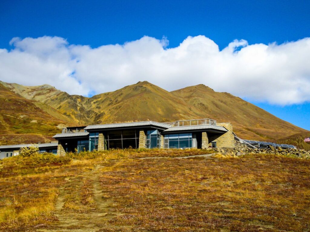 Eielson Visitor Center in Denali National Park Alaska 1