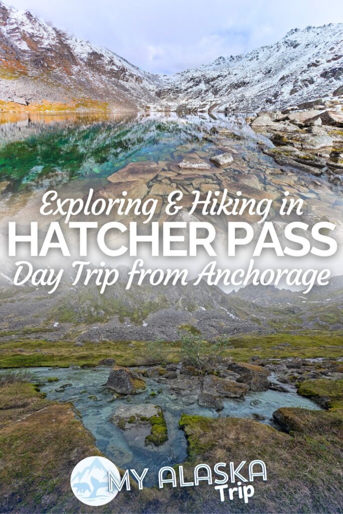 Hatcher Pass is a beautiful area north of Anchorage that needs to be added to your Alaska trip. Hiking, alpine lakes, mining history and more make this mountain area near Palmer a must-visit in the summer or any season.