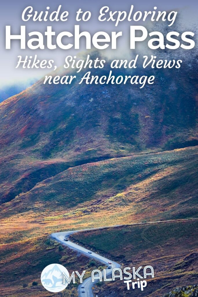 Hatcher Pass is a beautiful area north of Anchorage that needs to be added to your Alaska trip. Hiking, alpine lakes, mining history and more make this mountain area near Palmer a must-visit in the summer or any season.