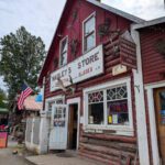 Exterior of Nagleys Store in Talkeetna Alaska 1