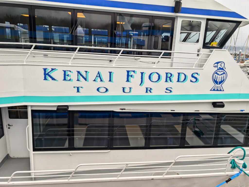 Kenai Fjords Tour Boat in Seward Alaska 1