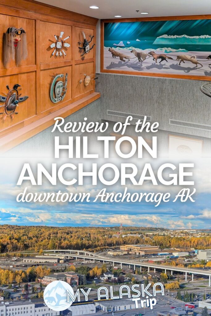 The Hilton Anchorage downtown isn't just one of the tallest buildings in the city, but it's also a great pick for a convenient and comfortable stay. See what onsite amenities and room types make this a great stay in downtown Anchorage, Alaska.