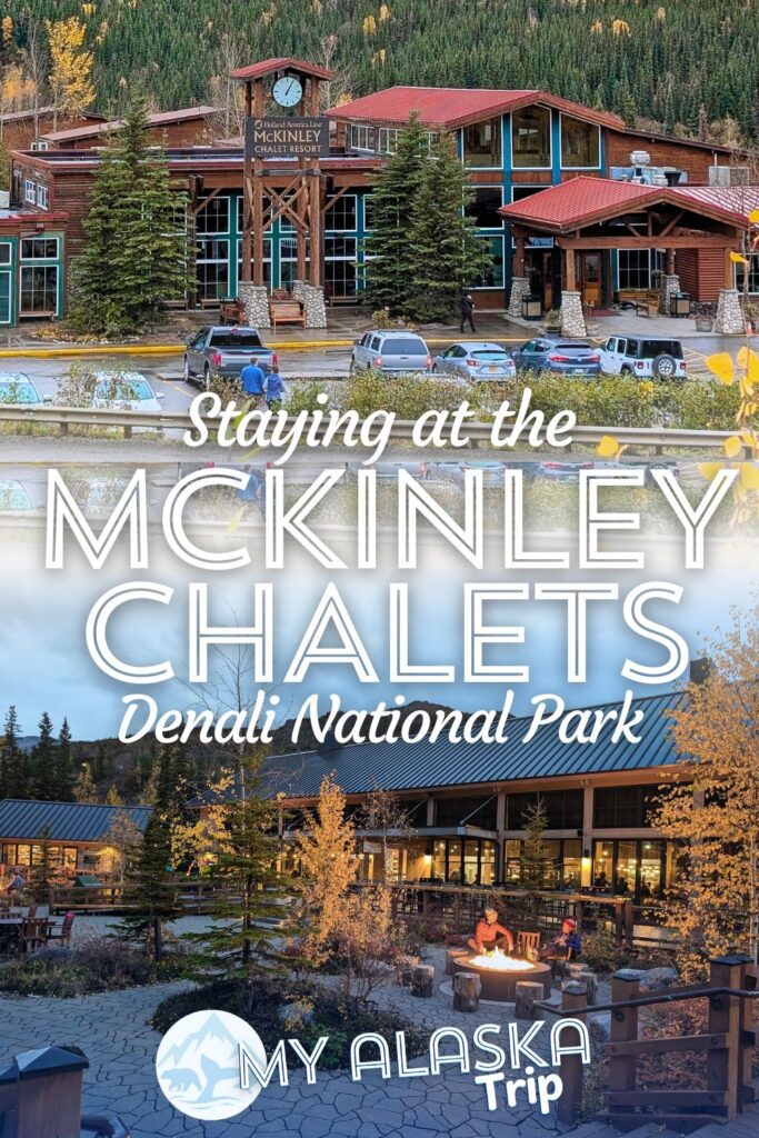 The McKinley Chalets at Denali National Park are one of the many lodge options you can pick from. See what to expect at the Chalets, amenities onsite and booking details for staying right outside of Denali NP.